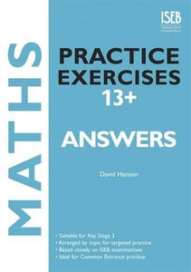 Maths Practice Exercises 13+ Answer Book 