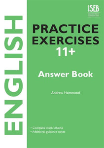 English Practice Exercises 11+ Answer Book 