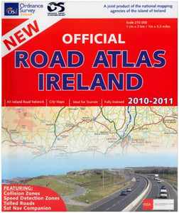 Official Road Atlas Ireland 2010 