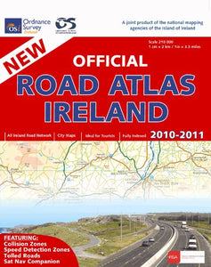 Official Road Atlas Ireland 