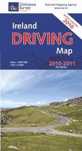 Ireland Driving Map 