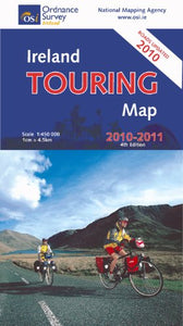 Ireland Touring Map 