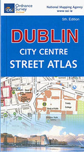 Dublin City Centre Street Atlas (pocket) 