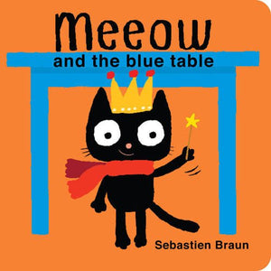 Meeow and the Blue Table 