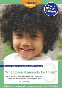 What Does It Mean To Be Three? 