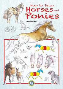 How to Draw Horses & Ponies 