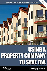 Using a Property Company to Save Tax 