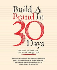 Build a Brand in 30 Days 