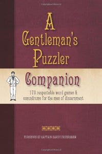 A Gentleman's Puzzler Companion 