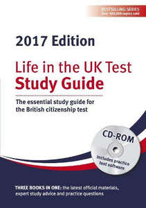 Life in the UK Test: Study Guide & CD ROM 2017 