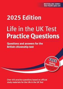 Life in the UK Test: Practice Questions 2025 