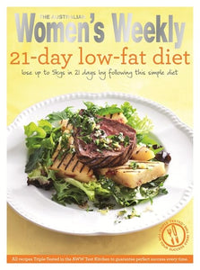 The 21-Day Low-Fat Diet 