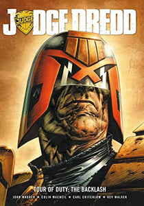 Judge Dredd Tour of Duty: The Backlash 