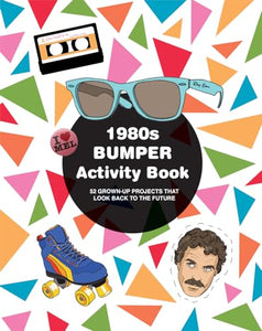 1980s Bumper Activity Book 