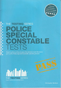 Police Special Constable Tests 