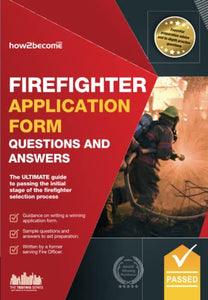 Firefighter Application Form Questions and Answers 