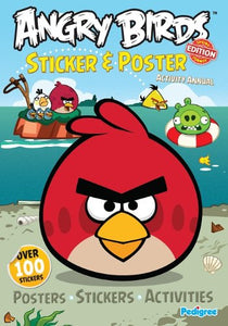 Angry Birds Sticker & Poster Activity Annual 2013 