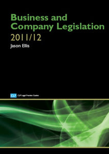 Business and Company Legislation 