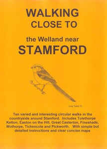 Walking Close to the Welland Near Stamford 