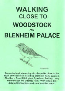 Walking Close to Woodstock and Blenheim Palace 