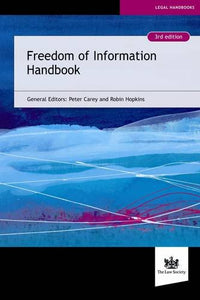 Freedom of Information Handbook 