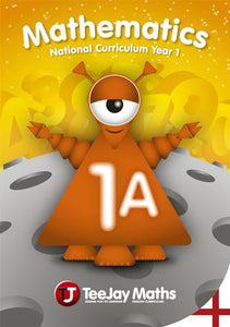 TeeJay Mathematics National Curriculum Year 1 (1A) Second Edition 