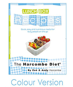 The Harcombe Diet: Lunch Box Recipes 