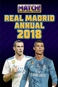 Match! Real Madrid Annual 2018 