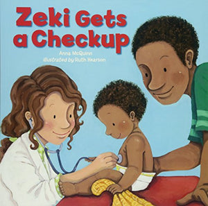 Zeki Gets a Check Up 