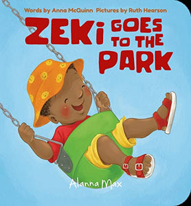 Zeki Goes To The Park 