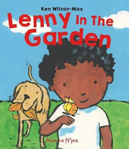 Lenny in the Garden 