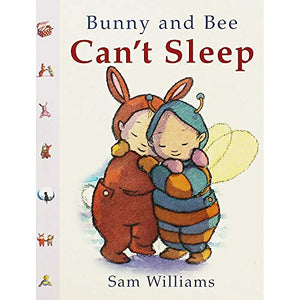 Bunny and Bee Can't Sleep 