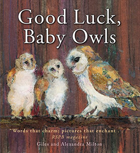 Good Luck, Baby Owls 