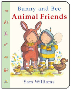 Bunny and Bee Animal Friends 