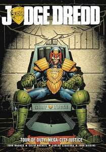 Judge Dredd Tour of Duty: Mega-City Justice 