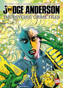 Judge Anderson: The Psychic Crime Files 