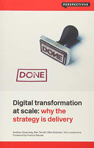 Digital Transformation at Scale 