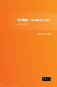 Mediation Advocacy 