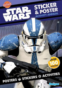 Star Wars Sticker & Poster Activity Annual 