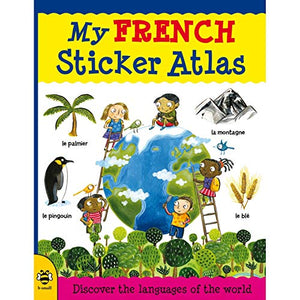 My French Sticker Atlas 