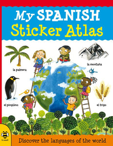 My Spanish Sticker Atlas 