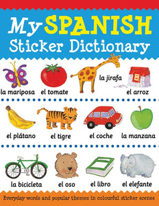 My Spanish Sticker Dictionary 