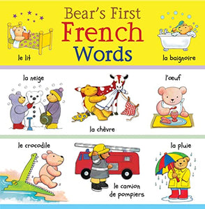 Bear's First French Words 