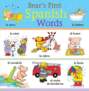 Bear's First Spanish Words 