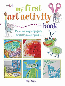 My First Art Activity Book 