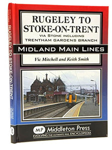 Rugeley to Stoke-on-Trent 