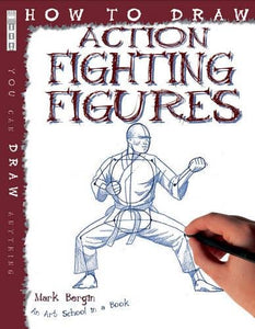 How To Draw Action Fighting Figures 