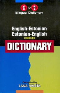 English-Estonian & Estonian-English One-to-One Dictionary 