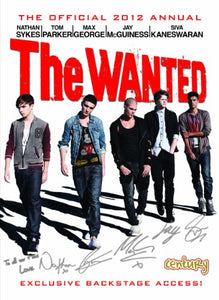 The Wanted Official Annual 2012 