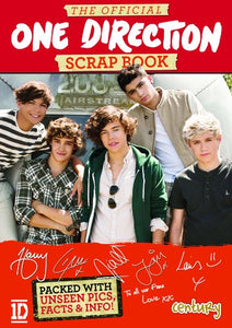 The Official One Direction Sticker Book 